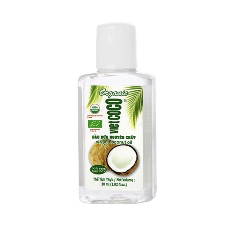 Dầu dừa vietcoco 30ml