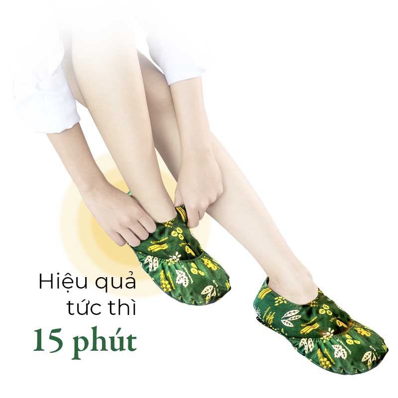 Túi chườm chân Thảo Mộc ATZ Healthy Life - Chườm Chân giúp lưu thông máu, giảm cơn đau mỏi chân & đau mắt cá