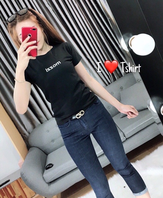 Áo thun thái form ôm chụp thật lẻ = sỉ.