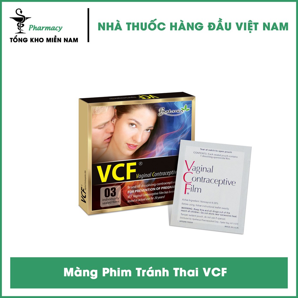Màng Phim Tránh Thai VCF - Giúp Bảo Vệ Phụ Nữ Trong Việc Phòng Tránh Thai