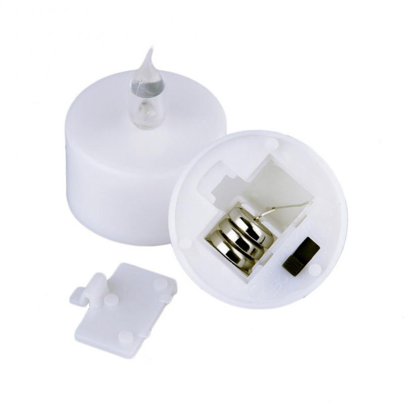 Đèn led giả nến trang trí phong cảnh lãng mạn
