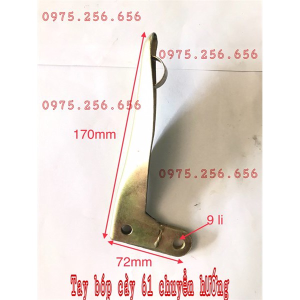 Tay Bóp Cày 61 Chuyển Hướng Phụ tùng máy cày