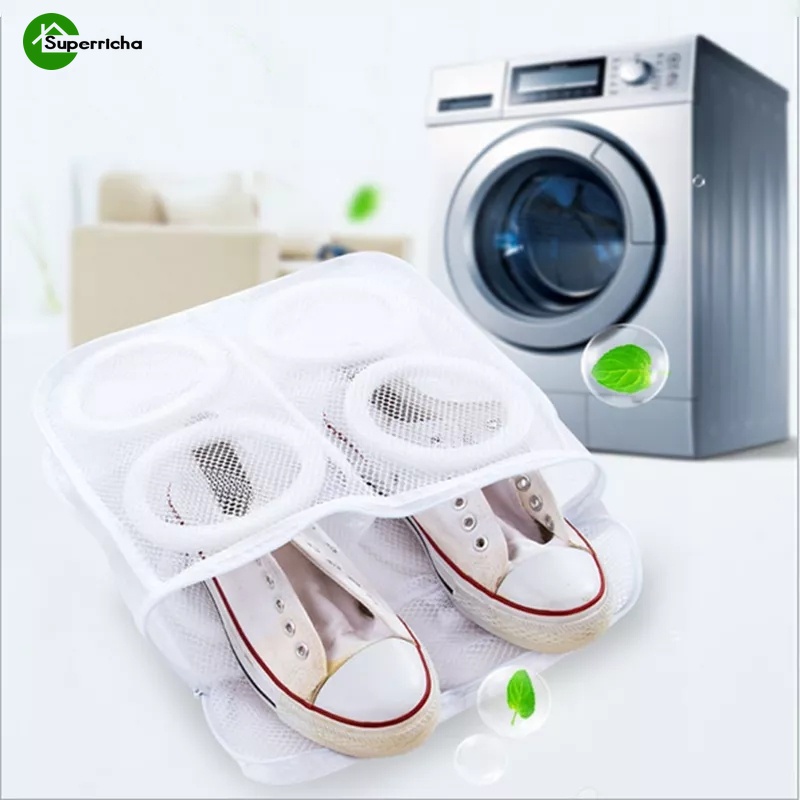 Túi Giặt Bảo Vệ Giày / Túi Giặt Khô Cho Máy Giặt Đồ Lót Giày Dép