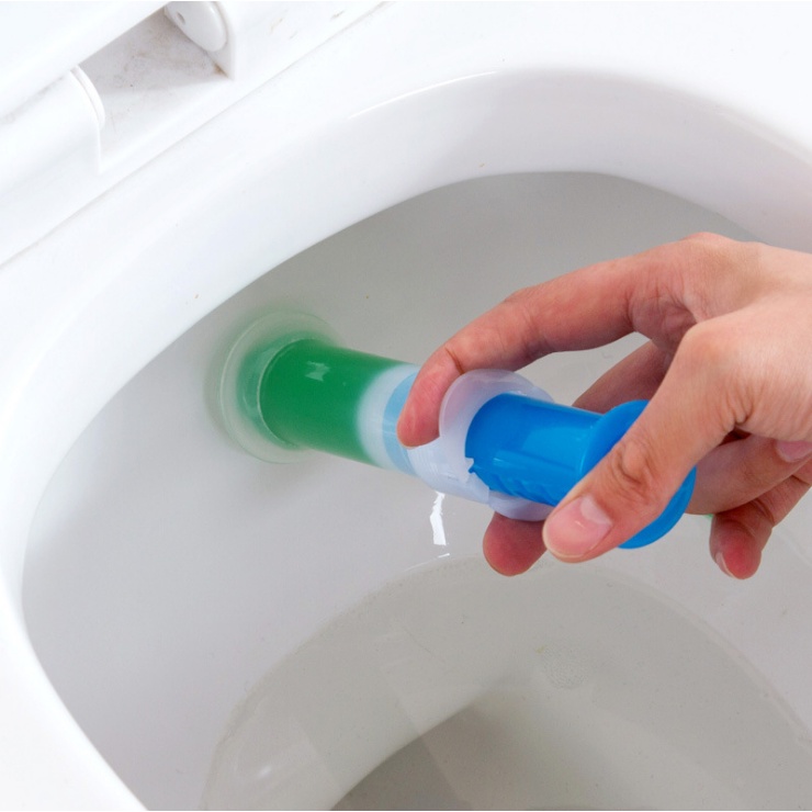 Gel thơm KHỬ TRÙNG, KHỬ MÙI, DIỆT KHUẨN toilet tiện dụng thông minh với 5 loại hương thơm dễ chịu cho nhà vệ sinh