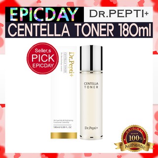Toner DR.PEPTI Dưỡng Da Phong Cách Hàn Quốc 180ml