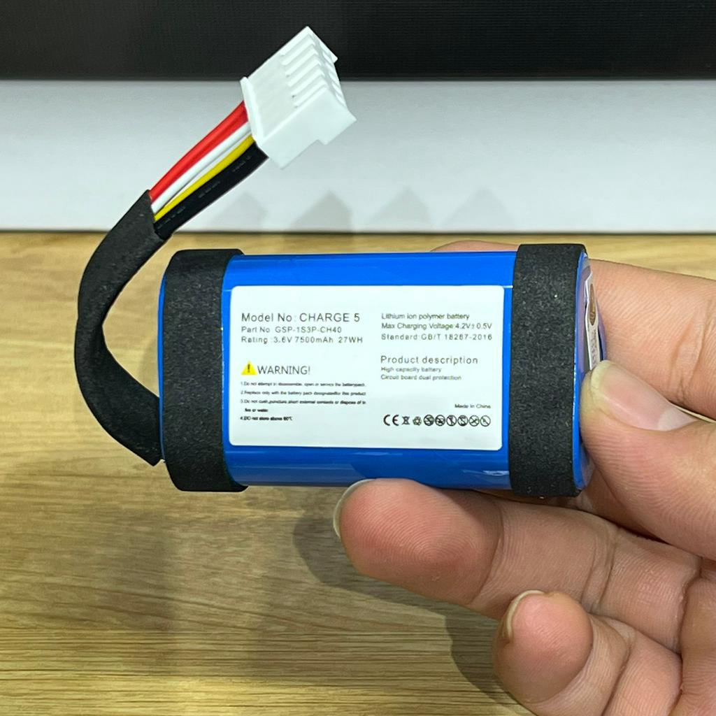 Thay Pin Loa JBL Charge 5. Pin thay thế loa bluetooth JBL charge 5- Dung lượng chuẩn hãng