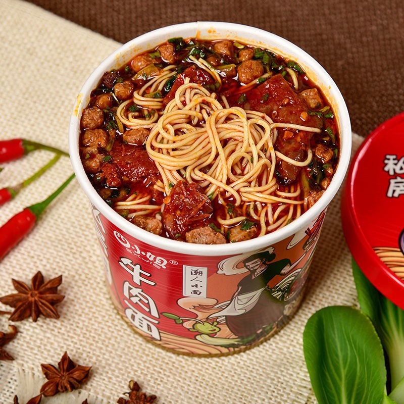 miến cay Trùng Khánh thùng 6 hộp