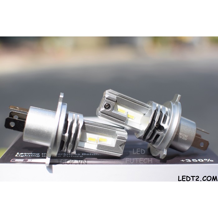 [LEDT2 ISOP] Đèn pha LED Ultra View MOTO Xtra [Số lượng: 1 cái] [Bảo hành 6 tháng]