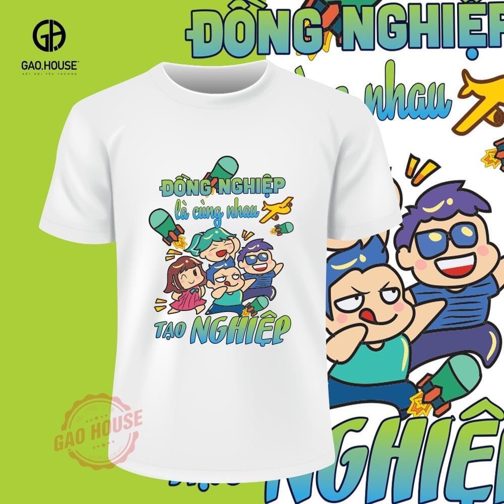 {sỉ áo thun} ÁO NHÓM ĐỒNG NGHIỆP DU LỊCH TEAM CTY CAM KẾT CHẤT ĐẸP