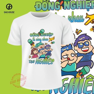 ÁO NHÓM ĐỒNG NGHIỆP BÊN NHAU TEAM CTY DU LỊCH GIÁ RẺ TẬN XƯỞNG