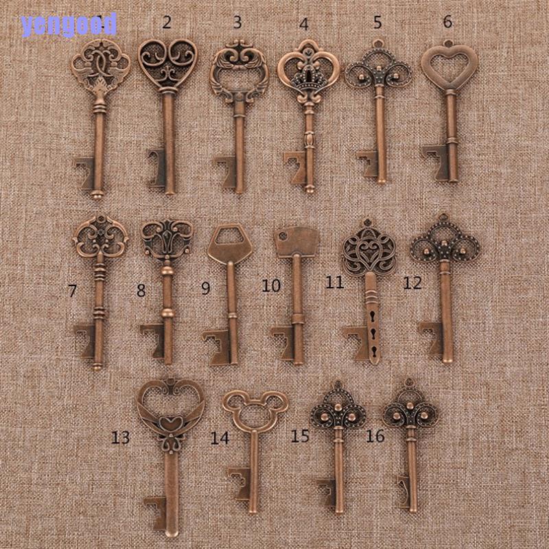 Chai Hình Chìa Khóa Độc Đáo