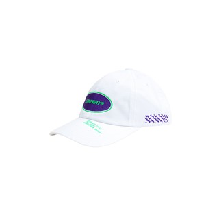 Nón 5THEWAY oval Dad Cap Màu Trắng
