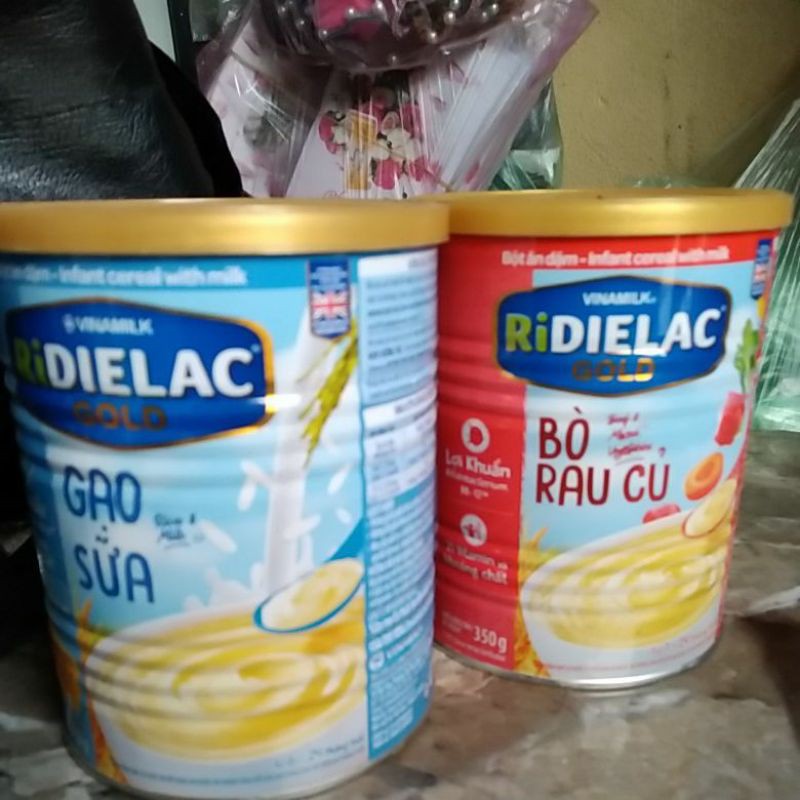 BỘT ĂN DẶM VINAMILK RIDIELAC 350G