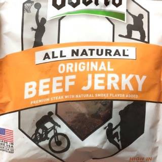 KHÔ BÒ MỸ JACK LINK MEAT SNACKS PEPPERED BEEF JERKY