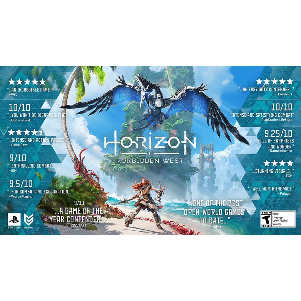 Đĩa game Horizon Forbidden West - PS5 / PS4