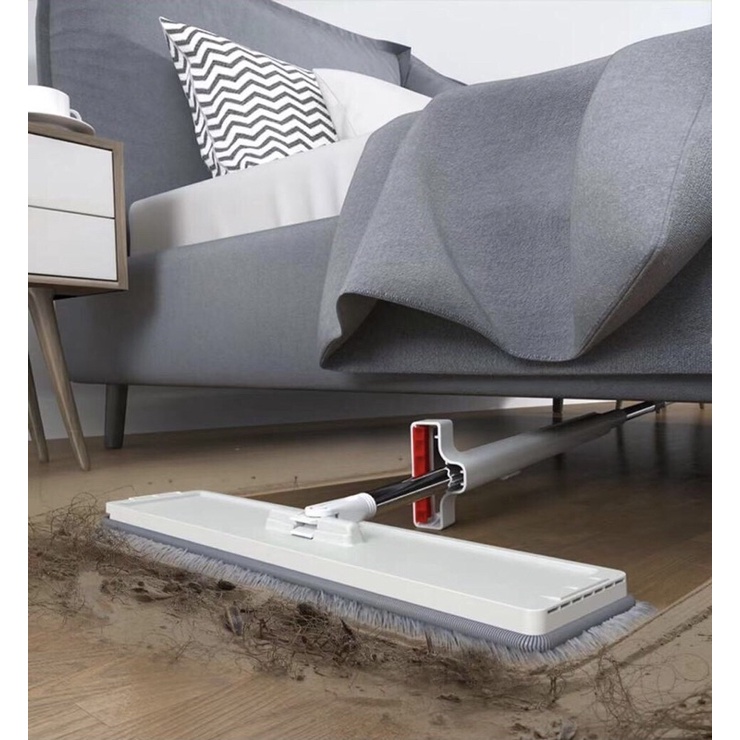 Chổi Lau Nhà Thông Minh Tự Vắt Không Phải Cúi Người Vất Vả