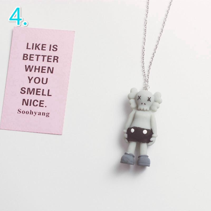 [Mã FASHIONCB231 hoàn tối đa 30K xu đơn 99K] Dây Chuyền Mặt Động Vật 3d Dễ Thương | BigBuy360 - bigbuy360.vn