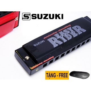 Kèn Harmonica Diatonic Suzuki Easy Rider EZR-20 Key C/A/G