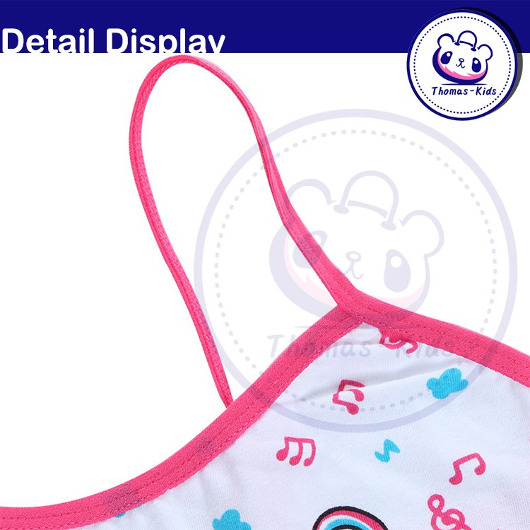 Áo lót Cotton mềm mại thoáng khí dễ thương cho bé gái 7-12 tuổi