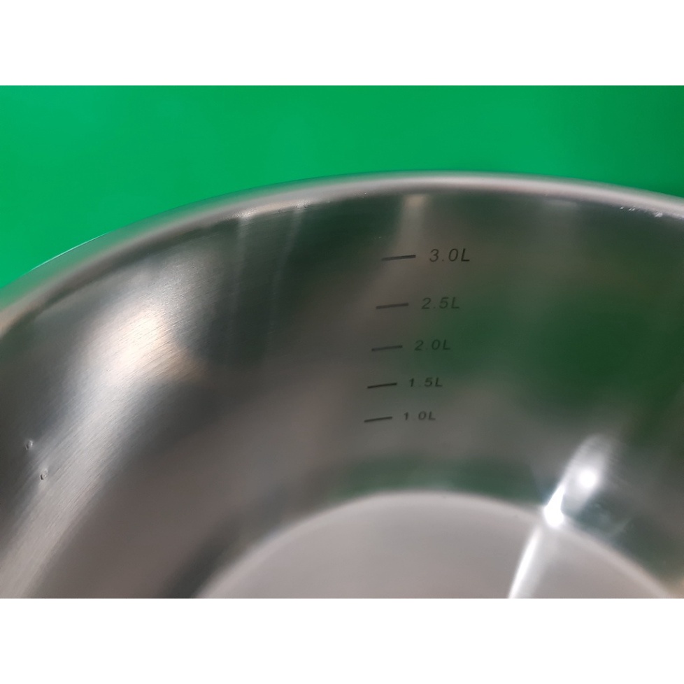 Nồi inox cao cấp Fontignac 20cm 🥘có vạch báo mực nước🐟 Thương hiệu hàng đầu của Pháp ĐCBĐ1