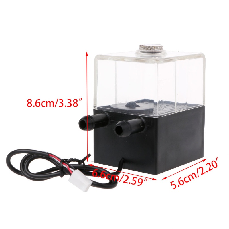 Bộ Hệ Thống Bơm Nước Làm Mát Siêu Yên Tĩnh 150ml Cho PC CPU