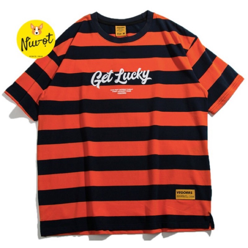 [SIÊU SALE NEW YEAR] Áo thun Get Lucky