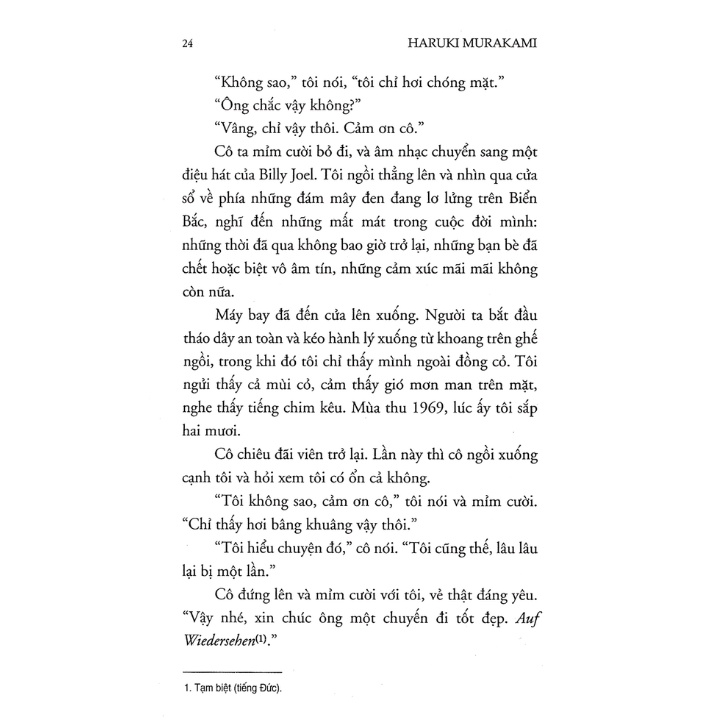 Sách - Rừng Na Uy - Haruki Murakami