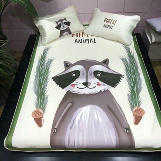 Chiếu lụa mền mịn