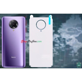 Dán Dẻo PPF Mặt Sau Lưng Xiaomi Redmi K30 - K30 5G - K30 Pro