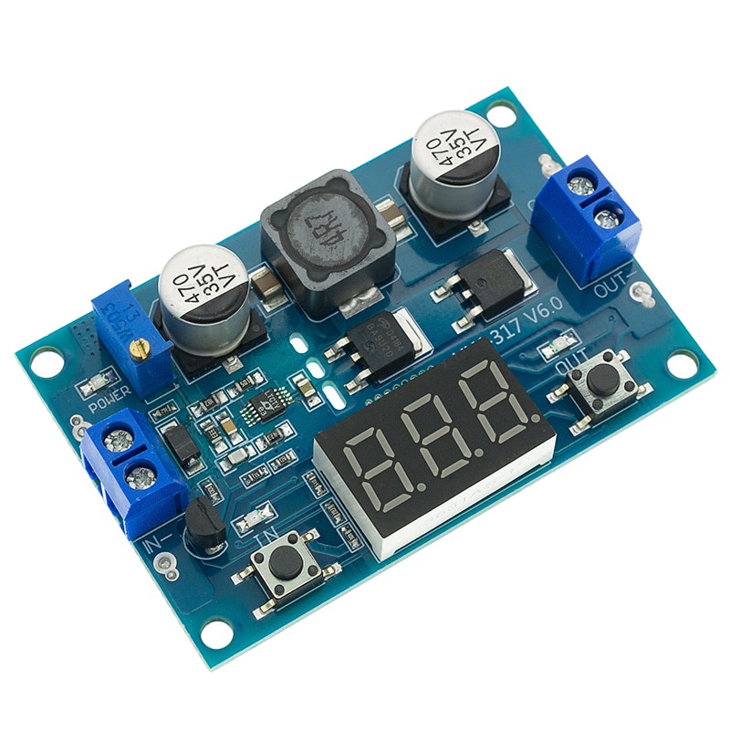 Mô Đun Tăng Áp DC-DC 3~35V Sang 3.5~35V LTC1871 Chuyên Dụng
