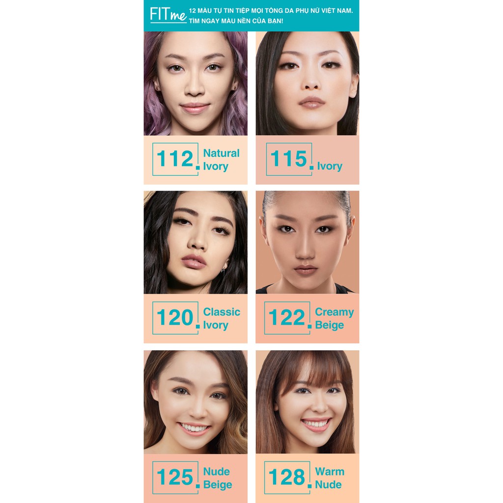Kem Nền Maybelline New York Fit Me Matte & Poreless 30ml | BigBuy360 - bigbuy360.vn