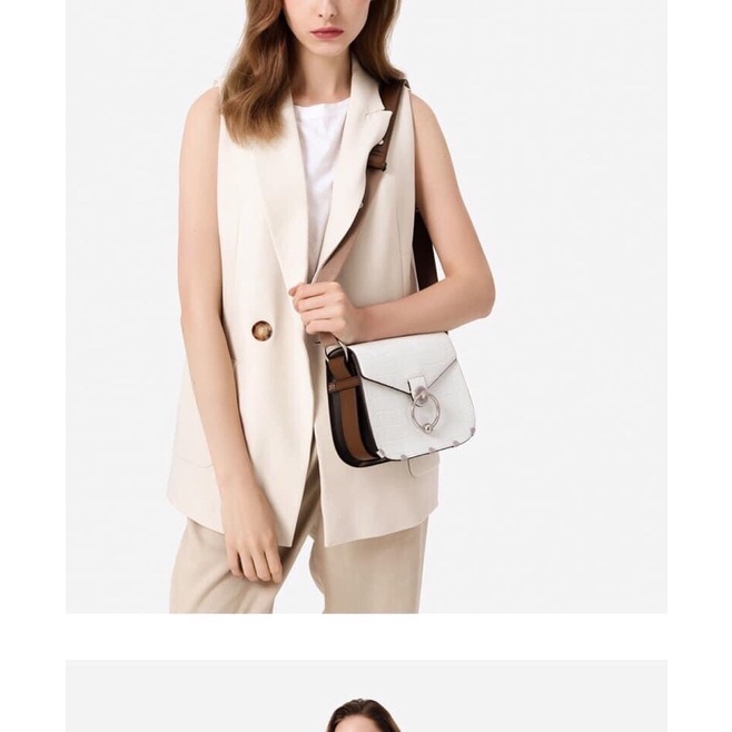 Túi Pedro đeo chéo gom sale