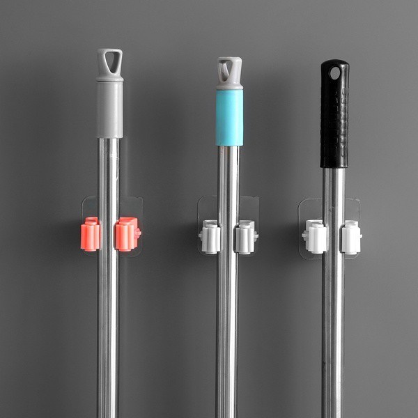 Móc Treo Cây Lau Nhà Gắn Tường Tiện Lợi Giá Đỡ