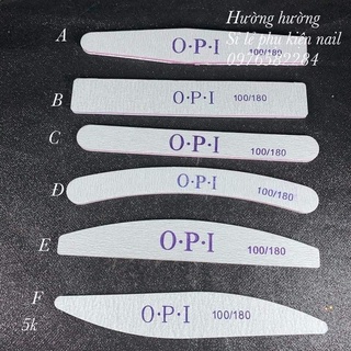 Dũa móng opi, dày chuyên dụng cho dân làm móng
