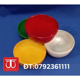 BÁT GỖ SƠN MÀI ĐK BÁT 12CM