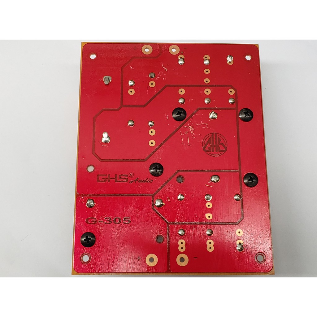 Phân Tần cho loa SUB GHS G305 SUB