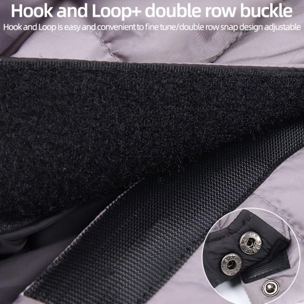 Áo Khoác Chống Gió Chống Nước Giữ Ấm Cho Thú Cưng Cỡ Nhỏ