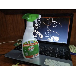 Nước lau nhà bếp Hando 500ml (Xanh lá cây)