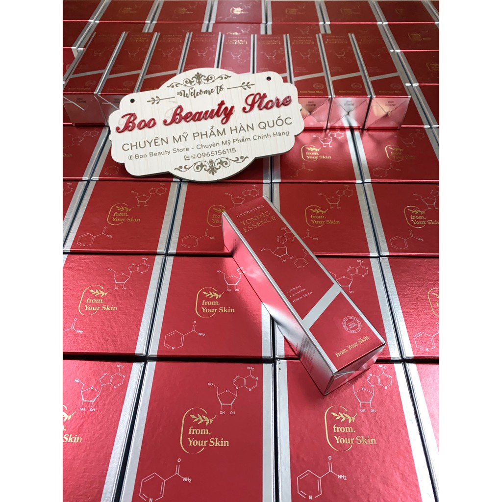 Nước Thần Huyết Tơ Tằm - Hydrating Toning Essence 3 in 1 FROM YOUR SKIN 150ml | BigBuy360 - bigbuy360.vn