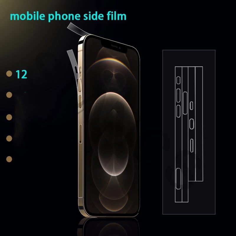 Miếng Dán Bảo Vệ Màn Hình Cho Iphone 12mini / 12pro Max / X / Xs / 8 8plus