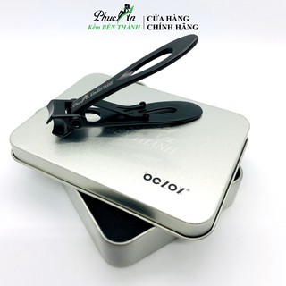 Bấm móng tay móng và chân cao cấp bằng thép không gỉ chất lượng cao , kềm bến thành , hộp đựng đẹp