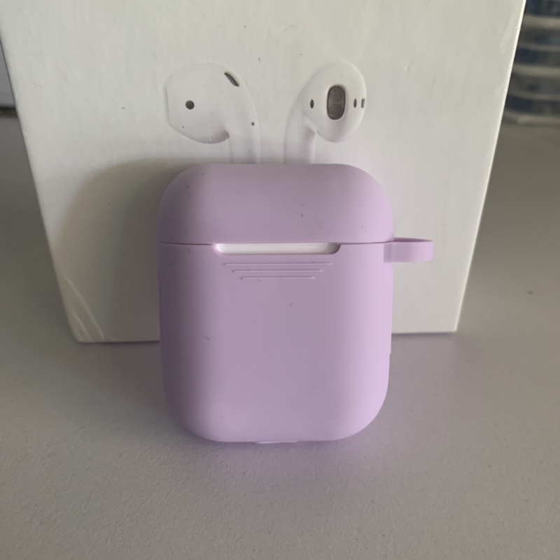 Ốp tai nghe Air 2, Case AirPods Bảo vệ tai nghe chống trầy, chống va đập