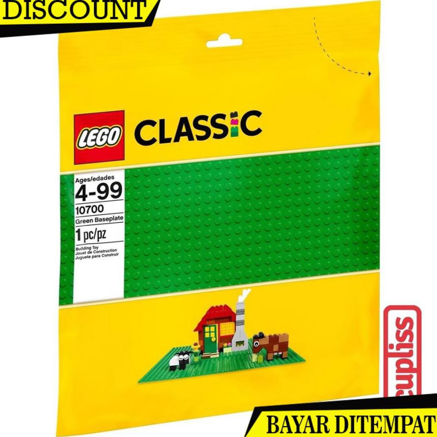 Mô Hình Đồ Chơi Lắp Ráp Lego Classic 10700-32 X 32 Da1105