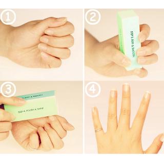 Dụng Cụ Dũa Móng Tay 4 Đầu