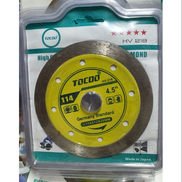 Lưỡi cắt gạch Todo vàng