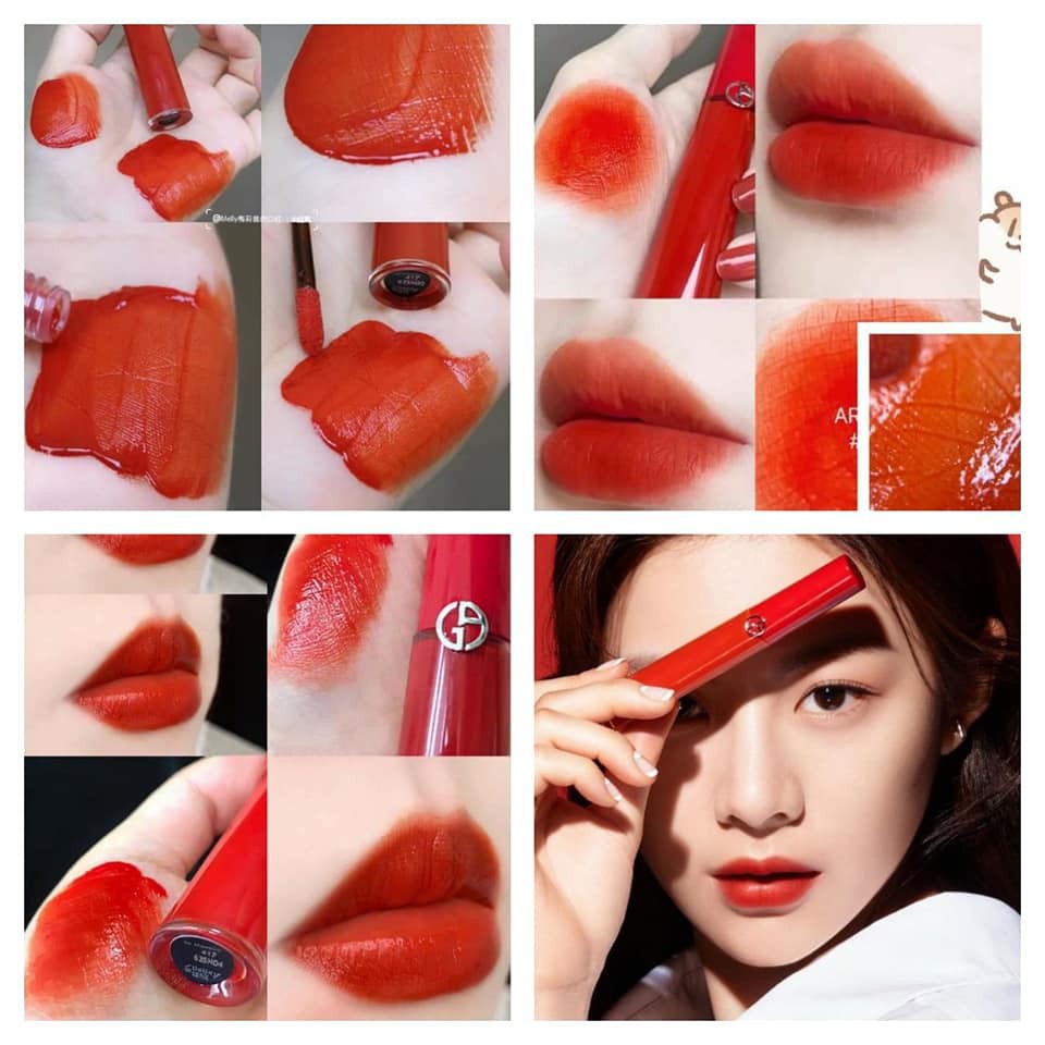 Son kem lì Giorgio Armani Lip Maestro