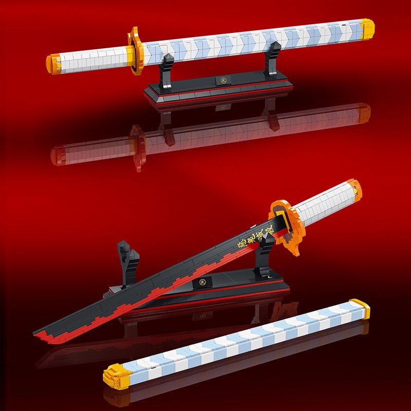 Đồ chơi lắp ráp mô hình DK1503 Demon Slayer Thanh Gươm Diệt Quỷ Lưỡi Gươm Diệt Quỷ ,Yaiba Kimetsu