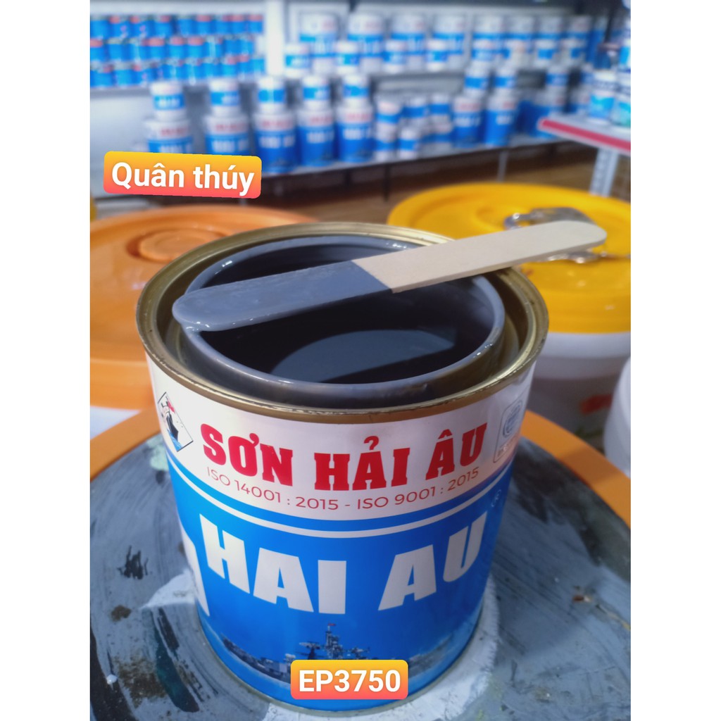 [Giá hủy diệt] Sơn kẽm Hải Âu Epoxy dùng cho tàu biển 1L ( sơn mạ kẽm 2 thành phần) EP3750, EP3555, EP3551