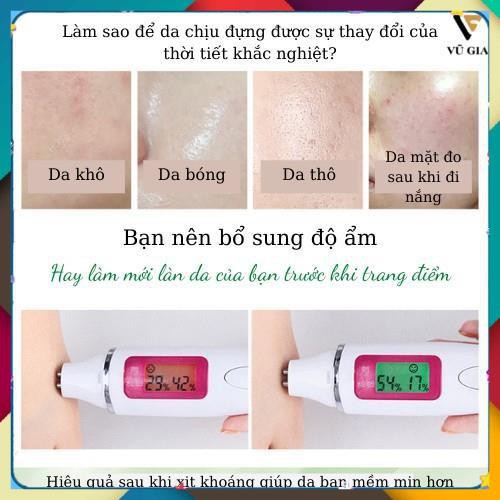 Xịt Khoáng, Xịt Khoáng Dưỡng Ẩm FENYI Bổ Sung Dưỡng Chất Cần Thiết Cho Da Giúp Da Mềm Mịn Suốt Cả Ngày 200ml