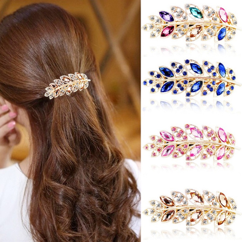 Kẹp Tóc Kiểu Dáng Thời Trang Sang Trọng Cho Nữ